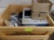 Box of Fragile Laser Components, Servo Amplifier w/Speed Controller, Power