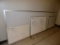 Group of 4 White Boards; (1) 12'  (3) Small