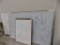 Group of 3 Whiteboards, (1) 8'  (2)Smaller
