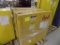 (2) Flammable Yellow Cabinets, 44'' Wide x 44'' (2x Bid Price)