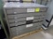 8 Drawer Gray Tool Cabinet, 40''