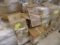 (2) Pallets of Zipties and Misc Plugs and Electrical Components