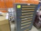 37''  10-Drawer Equipto Cabinet
