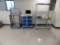 Wire Transport Cart, 4 Tier Roller Cart and an Engineered Aluminum Media Ca