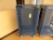 Blue ESD Approved Lockable Tray Cart