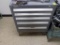 30'' Vidmar Cabinet 5 Drawer Full of Fuses and Misc
