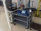 (3) Rolling Carts, 1 Platform, 3 Tier Metal, 3 Tier Plastic Cart and Overhe