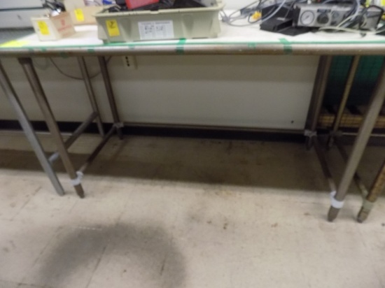 5' Stainless Steel Work Table