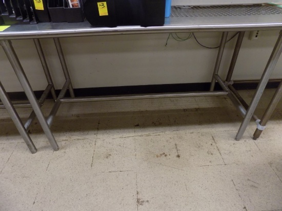 Preferated 5' Stainless Steel Table