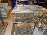 SS Wire Material Racks