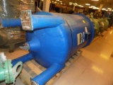 RL Industries Blue Industrial Pressure Tank