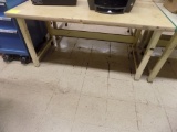 Wooden Work Table 5'
