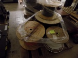 Pallet w/ 4 Rolls of Cable