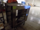 Clean Room Stainless Steel Pass Through Cabinet & IBM Pallet