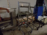 Stainless Steel Material Cart