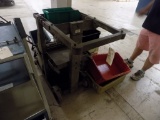 Janitorial Cart w/ Mop Bucket