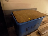 Flip Top Trash Tub