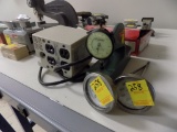 Power Supply, Thermometers & Guage