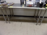 Preferated 5' Stainless Steel Table