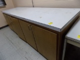 8' 9'' Cabinet w/ White Counter Top