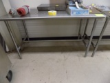 Preferated 5' Stainless Steel Table