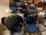 (7) Misc Rolling Office Chairs