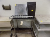 Stainless Steel Seperator w/ Waste Baskets