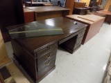 Mahogony Desk & Wooden Desk