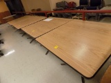 (4) Dining Tables 42''