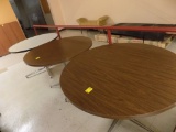 (3) Round Dining Tables