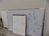 Group of 3 Whiteboards, (1) 8'  (2)Smaller