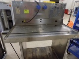 SS Parts Washer w/Drain, Nitrogent Water, w/Power on IBM Pallet