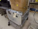 Aluminum Work Cart, JED18 Mechanical Flip Station w/Box of House