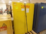 Flammable Yellow Cabinet 44''x65'' Tall