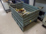 IBM Steel Pallet Tub w/Large Qty of Hex Drivers & Hand Tools