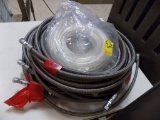 Braided Hose, Airline, Rack & box of Solution