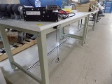 (2) 5' White ESD Work Tables