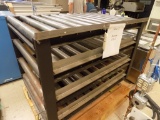 4 Tier Rolling Rack of Southworth 4000lb Lift Table