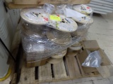 Pallet of Braided Sleeves for Wire