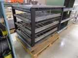 4 Tier Conveyor Table on 4000 lb Lift Table