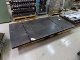 (2) 4x8 Heavy Steel Plates