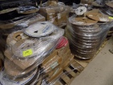 (2) Pallets of Shrink Tubing & Wire Shielding