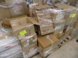 (2) Pallets of Zipties and Misc Plugs and Electrical Components