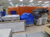 3 Pallets of Ceiling Ventilation Panels