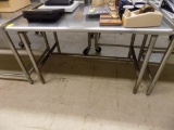 Stainless Steel Work Table 4'