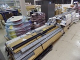 (2) Pallets of Wire Tracking (1) Pallet of Tin Fan Parts