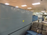 (3) Pallets of Blue Material Cabinets (7-8 Cabinet)