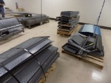 4 Pallets of Disassembled Shelving
