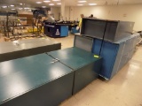 (3) Pallets of Enclosed Cabinets (5 Cabinets)
