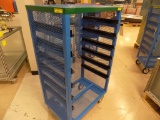 EDS Approved Rolling Cage Units Blue